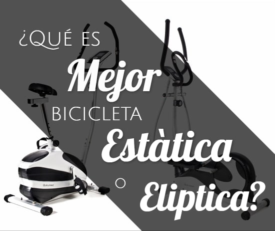 ¿ Qué es Mejor, Bicicleta Estática o Elíptica ?
