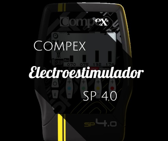 Compex Electroestimulador SP 4.0