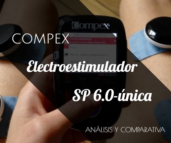 Compex ELECTROESTIMULADOR SP 6.0-única